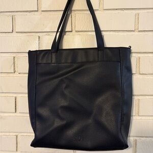 Rae Dunn Black Shoulder Bag